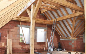 Higher Whatcombe attic trusses