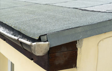Higher Whatcombe flat garage roofing repairs