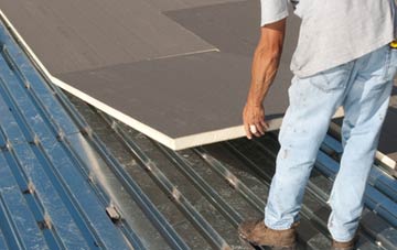 benefits of insulating Higher Whatcombe flat roofing