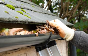 gutter cleaning Higher Whatcombe, Dorset