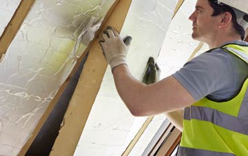 Higher Whatcombe loft insulation