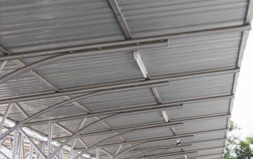 installing Higher Whatcombe metal roofing