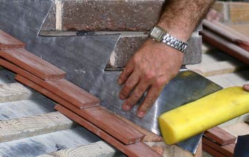 is Higher Whatcombe lead roofing safe?