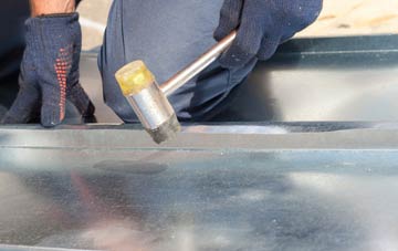 Higher Whatcombe metal roofing costs