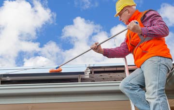 Higher Whatcombe soft wash roof cleaning