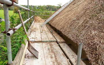 advantages of Higher Whatcombe thatch roofing