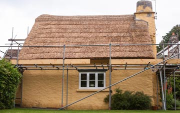 Higher Whatcombe thatch roofing costs