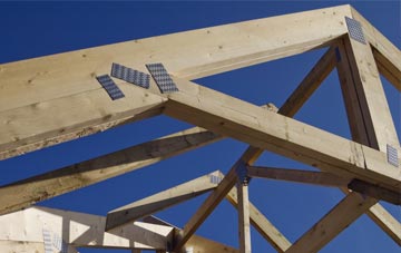 Higher Whatcombe roof trusses for new builds and additions