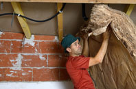 Higher Whatcombe tapered roof insulation